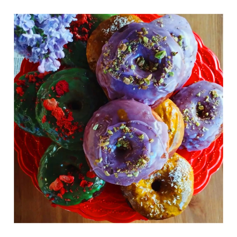 Plant-based doughnuts