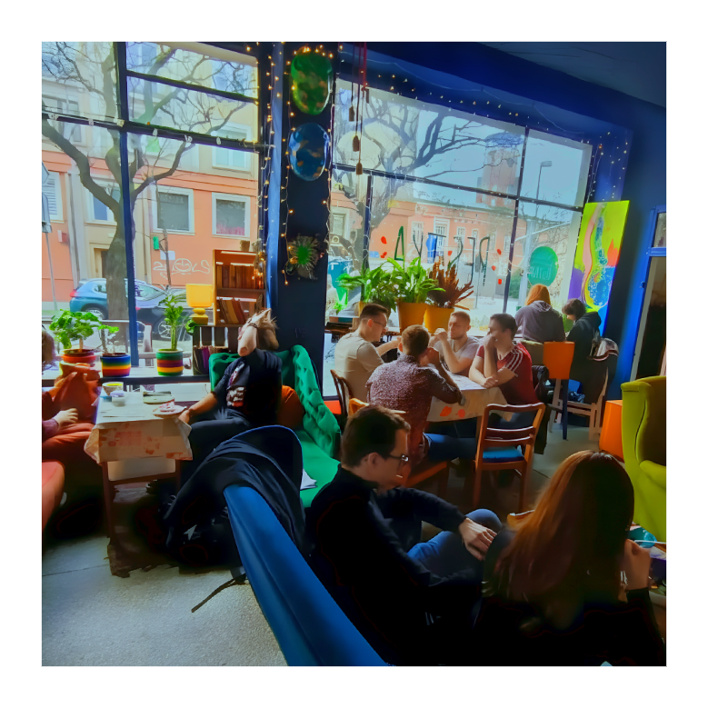 Wnętrze – widok sali