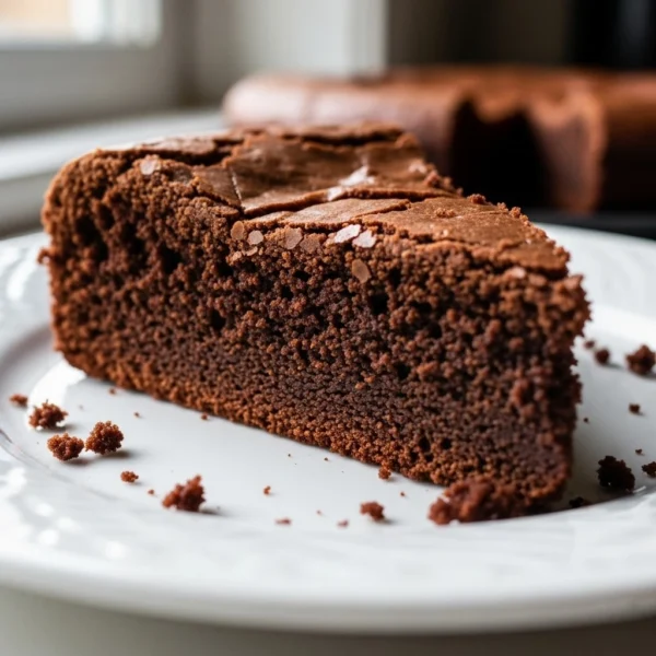 Brownie wegańskie